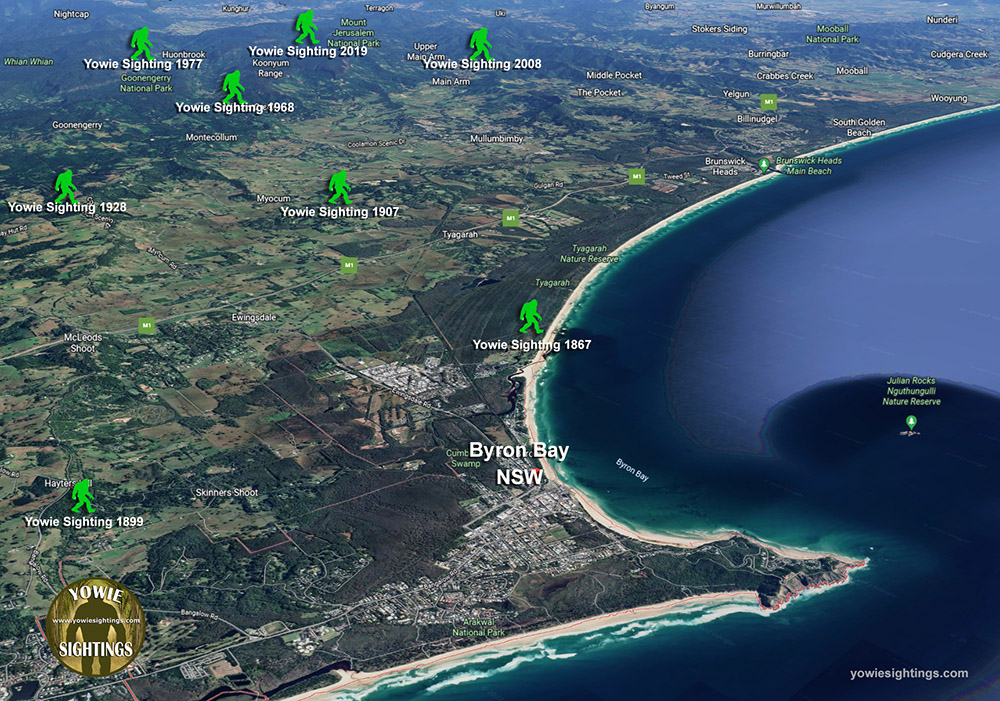 Byron Bay New South Wales Yowies