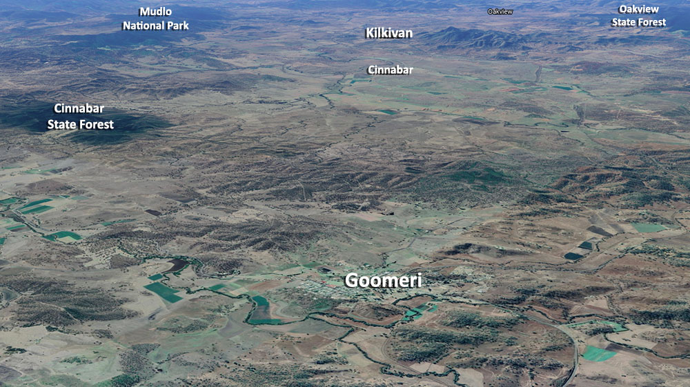 Goomeri location