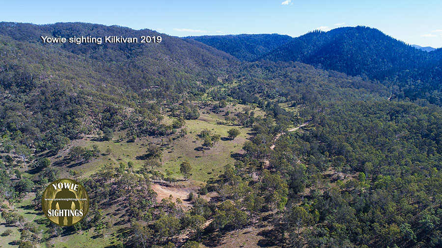 Yowie sighting Kilkivan