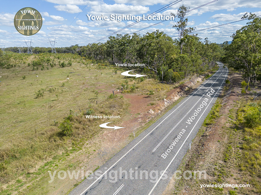 Yowie Sighting location 02b